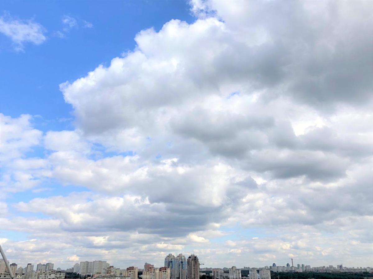 Vip Апартаменти З Видом На Озеро Kyiv Exterior foto