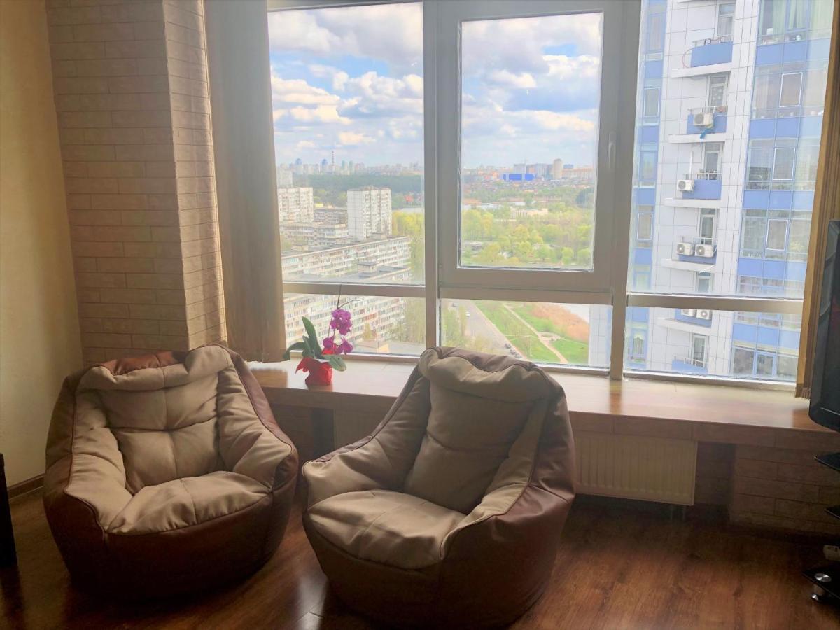 Vip Апартаменти З Видом На Озеро Kyiv Exterior foto
