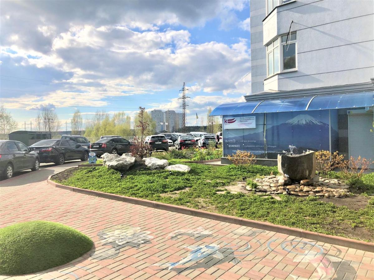 Vip Апартаменти З Видом На Озеро Kyiv Exterior foto